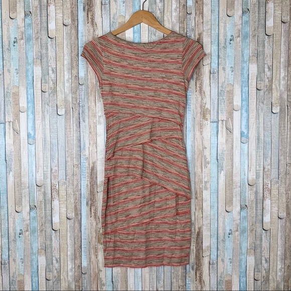 Anthropologie XS Knit Sorrell Column Sheath Dress - Picture 5 of 7